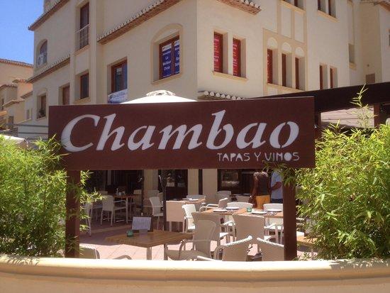 Chambao Café